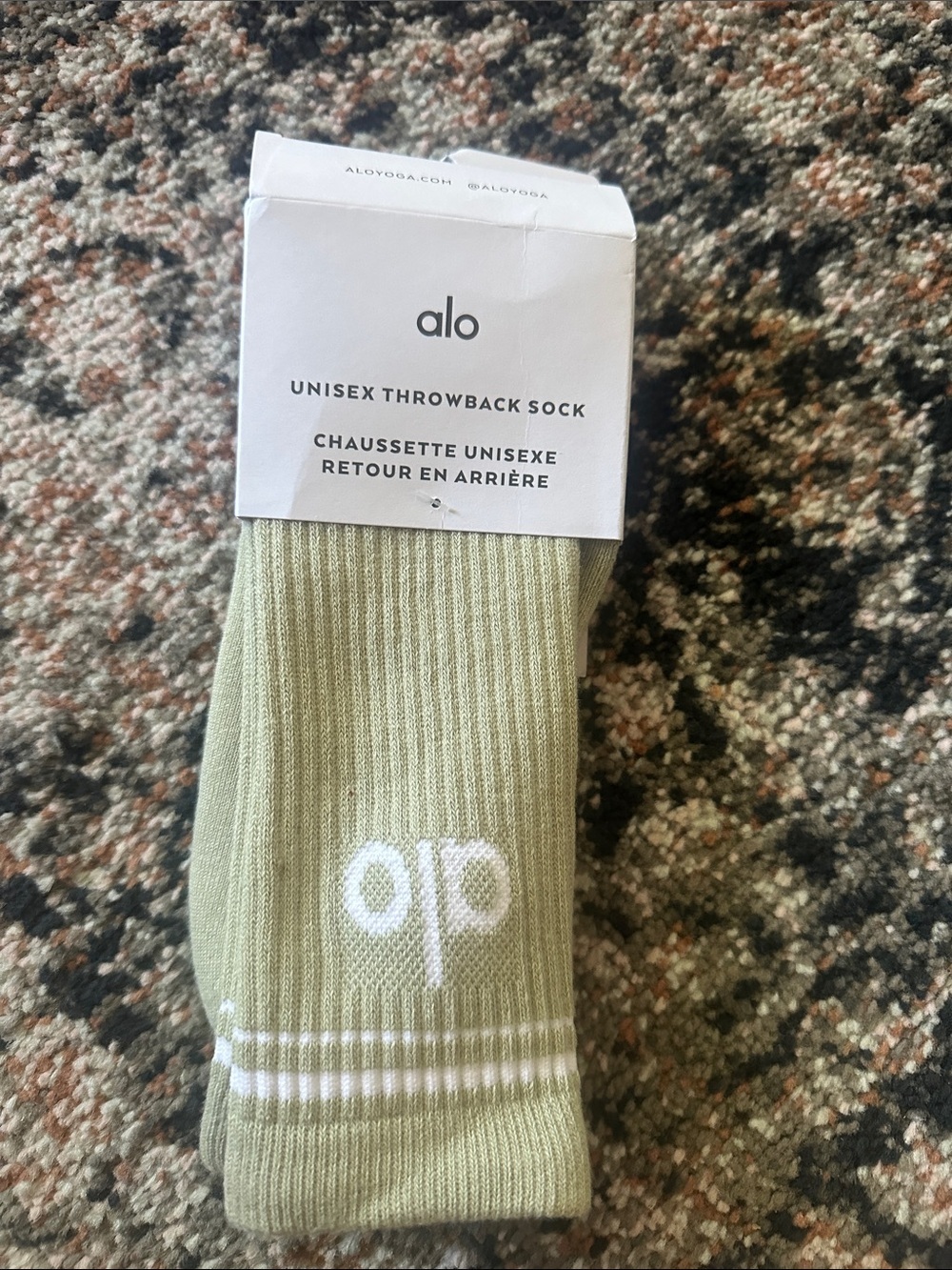 ALO Throwback Sock